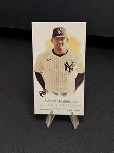 Mini radiocontrol Topps Allen & Ginter Jasson Dominguez RD-18 Rookie Design Variation 2024 - Imagen 1 de 2