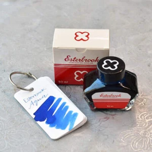 Esterbrook Aqua Ink Bottle - Picture 1 of 5