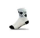 Socken Defeet Aireator Kilt Culture Farbe Weiß-Schwarz-Grau Größe M 40-42,5