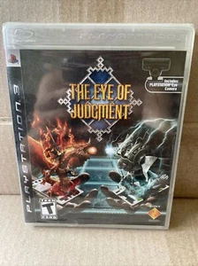 The Eye of Judgment (Sony PlayStation 3, 2007) Brand New Factory Sealed - Picture 1 of 2