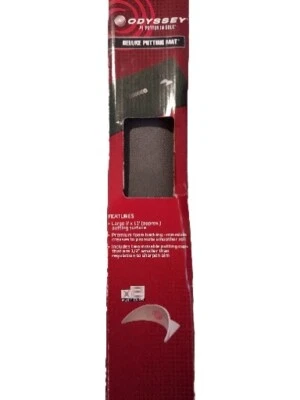 Зеленый тренировочный коврик для паттинга для гольфа 3 X 11 футов - - Изображение 1 из 3