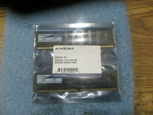 Kit of Axiom: 30R5145-AX Memory. 8GB DDR-2 Kit for IBM X3800. New Old Stock - Picture 1 of 3