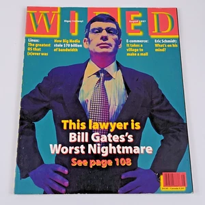 Wired Magazine August 1997 Bill Gates's Worst Nightmare ~ No Label - Picture 1 of 3