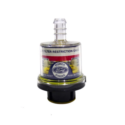 1999-2001 Ford F250 F350 F450 Excursion 7.3L Diesel Air Filter Intake Gauge OEM - Image 1 of 4