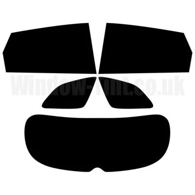 For Hyundai i30 Estate 2012+ Pre Cut Window Tint Kit 20% Dark Rear Tinting Film - Image 1 of 4