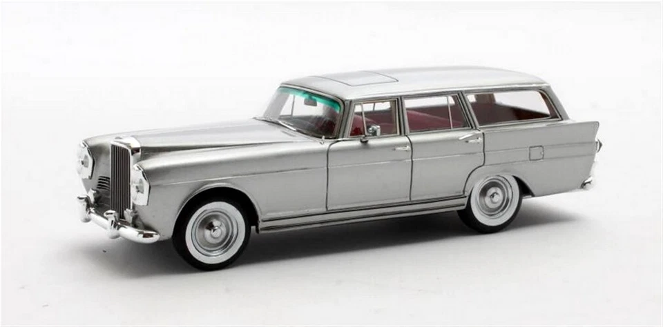 Bentley S 2 Wendler Estate Wagon #LLBA9 argent 1/43 Matrix - Photo 1/1