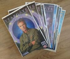 Stargate SG-1 P.O.W #1 TO #3 + Variants see Des (2004 Avatar/Pulsar Comic Book)