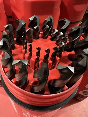 Набор из 29 металлических демонических сверл для мягкой, закаленной и нержавеющей стали DMD-T29 - Изображение 1 из 4