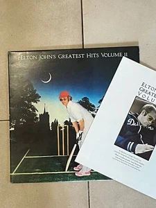 Elton John Greatest Hits Volumes 1 and 2. Vinyl L.Ps. In Good Used Condition. - Picture 1 of 5