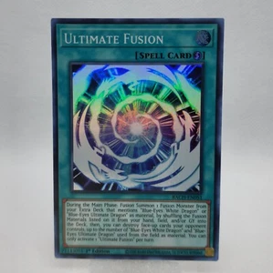 Ultimate Fusion - BACH-EN051 - NM/VLP - Super Rare - 1st ed - Yugioh - Picture 1 of 2