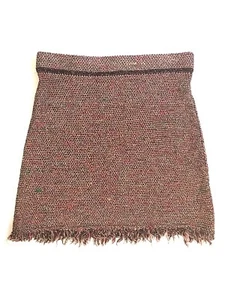 ISABEL MARANT Pristina RARA Crochet Tweed Minifalda Tejida 36 EE. UU. S - Imagen 1 de 3
