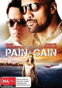 Pain & Gain DVD - Mark Wahlberg (Region 4, 2013) Free post - Picture 1 of 1