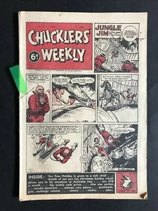 CHUCKLERS WEEKLY COMIC MAGAZINE AUG 27TH 1954, VOL 1, #18 - Bild 1 von 3