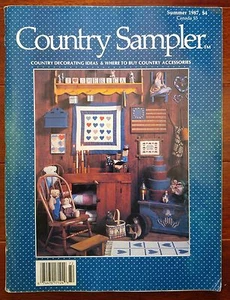 Country Sampler Magazine Summer 1987 - Imagen 1 de 1