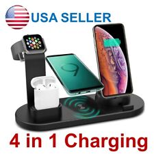 4 in 1 Wireless Charging Dock Station for iPhones Android Air Pods Watch