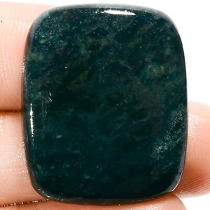 Natural Bloodstone Radiant Shape Cabochon Loose Gemstone 32 Ct 27X22X4mm X-20432 - Picture 1 of 2