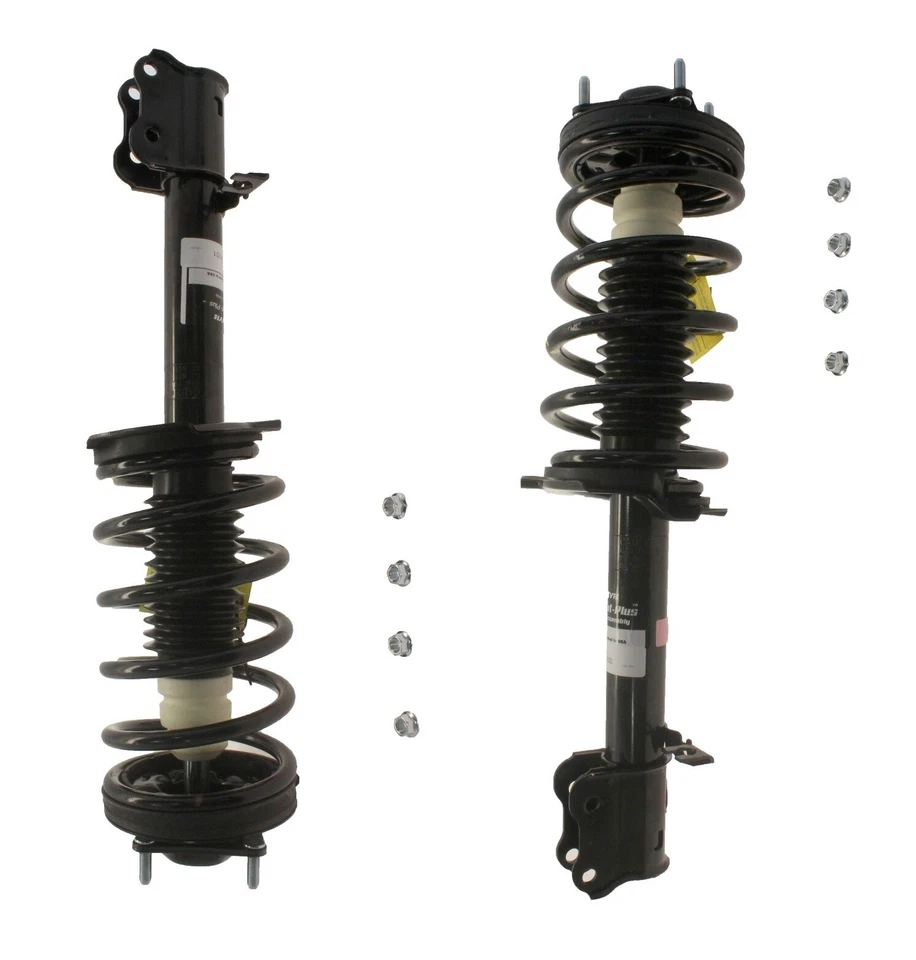 Amortiguadores de puntales delanteros izquierdo+derecho 2 KYB muelles helicoidales para Ford para Mazda para Mercury Foto 1 de 1