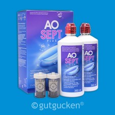 AoSept Plus 2 x 360ml Pflegemittel Peroxidlösung von Alcon