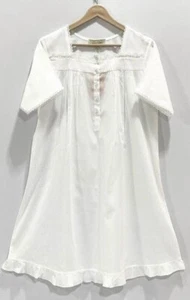 SoieRose 100% Cotton Victorian Shortsleeves Nightgown - SR-1007 - Picture 1 of 4