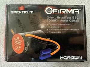 Spektrum RC Firma Brushless Motor/ESC 2-in-1 Combo (6000Kv) SPMXSEM0501 - Picture 1 of 8