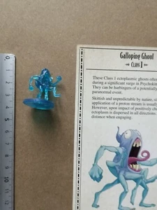 GOULE GALOPANTE/GALLOPING GHOUL  MINIATURE+ENGLISH CARD/GHOSTBUSTERS G651 - Imagen 1 de 1