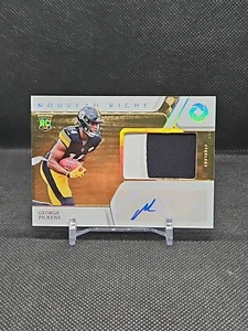 2022 Panini Gold Standard George Pickens RPA # NRP-GP1 39/79!! SP - Picture 1 of 8