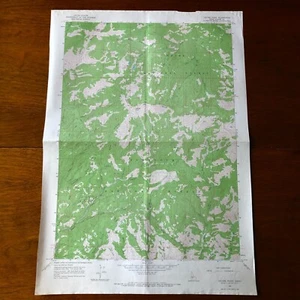 Cayuse Point Idaho Quadrangle 1964 USGS 7.5 Minute Topographic Map 19x27 (B) - Picture 1 of 8