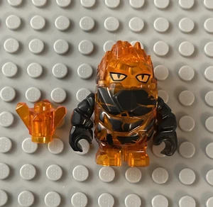 LEGO Firax Rock Monster Trans-Orange Minifigure Power Miners (2010) - Picture 1 of 3
