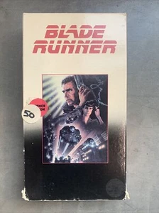 BLADE RUNNER 1983 Embassy Release VHS Video Tape Ridley Scott Ex Rental - Picture 1 of 6