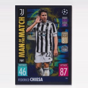 Topps Chrome Match Attax 2021-2022 2021-22 2021/2022 FOOTBALL SOCCER CARD 1