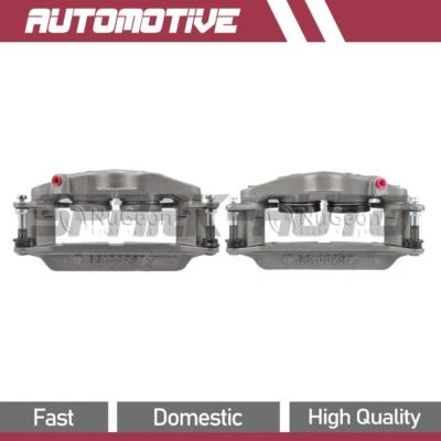 Juego de 2 pinzas de freno delanteras para Ford F-250 5,0 L 1972 1971 1970 1969 1968 Foto 1 de 4