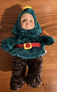 Sugar Loaf 10” Plush Christmas Tree Costume Soft Baby Doll - Picture 1 of 6