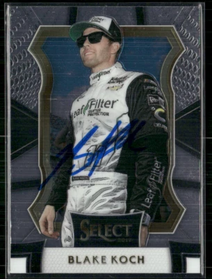 Blake Koch Signed 2017 Select IP Auto #23 - Image 1 of 2