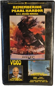 Panorama International Remembering Pearl Harbor U.S.S. Arizona Memorial VHS Tape - Picture 1 of 5