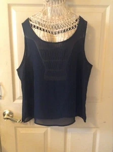 Croft & Barrow Women's Top XL color Black NWOT - Bild 1 von 5