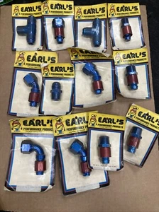 Lot Of 12 NOS Earls 12 AN Fittings - Picture 1 of 7