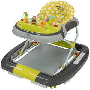 Lauflernwagen Babywalker Gehfrei Lauflernhilfe Baby Schaukel Licht Ton ib style® - Bild 1 von 8