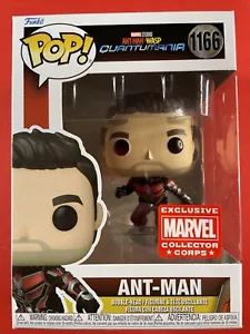 Funko Pop! Vinilo: Marvel - Ant-Man - Cuerpo de Coleccionista Exclusivo de Amazon - Imagen 1 de 7