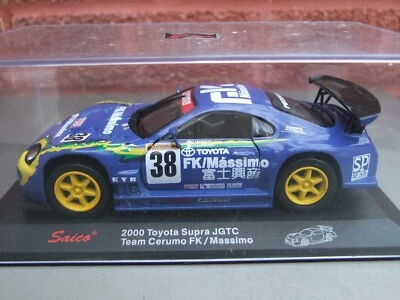 Toyota Supra 3S-GT JGTC 2000 Team Cerumo - Saico 1/32 Scale in Display Box - Image 1 of 2