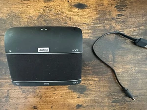 Jabra Freeway HFS100 Bluetooth Akumulator Głośnik samochodowy i przewód zasilający - Zdjęcie 1 z 2