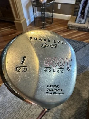 Snake Eyes 600TJ 450CC 12* Driver RH Grafalloy Prolite Titleist Graphite Club - Image 1 of 4