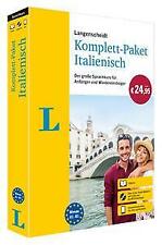 Langenscheidt Komplett-Paket Italienisch (2022, Taschenbuch)