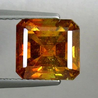 4.60 ct BEST GRADE MULTI COLOR SPARKLING - NATURAL SPHALERITE SPAIN - 2064 ACT - Image 1 of 2