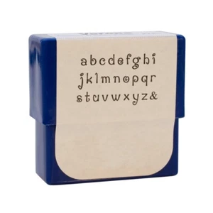 Verona Alphabet Stamp Set 2 MM Lower Case Jewelry Making Metal Stamping Tool - Picture 1 of 1