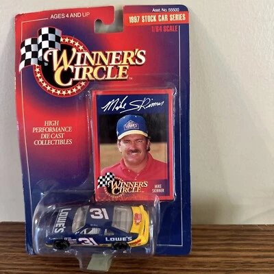 1997 Kenner Winners Circle 1:64 литой гоночный автомобиль NASCAR 31 Mike Skinner Lowes - Изображение 1 из 3