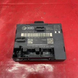 2009 AUDI Q7 4L SUV REAR LEFT DRIVER SIDE DOOR COMPUTER CONTROL MODULE OEM - Picture 1 of 6
