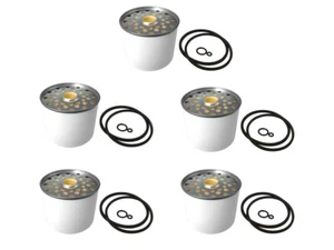 Pack of 5 Fuel Filters Replaces: CAV 522 / 566 Lucas 7111-296 - Picture 1 of 1
