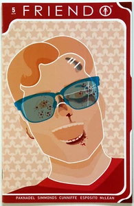 Friendo #5 Variant B - Vault Comics - Alex Paknadel - Martin Simmonds - Bild 1 von 2
