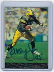 1998 PACKERS Dorsey Levens signed card Shopko Upper Deck #68 AUTO Autographed