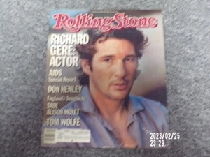 Rolling Stone Magazine 1985 Issue 446 Richard Gere Rock Music - Picture 1 of 2